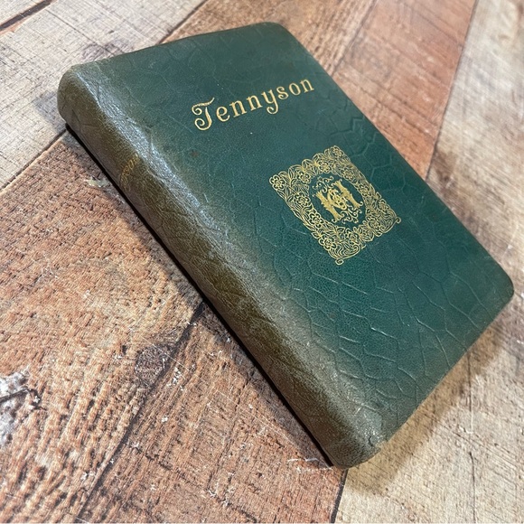 RARE ANTIQUE Circa 1900 Edition The Complete Poetical Works of Alfred Tennyson - Picture 3 of 10